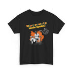 Musical Quote Tee, Music Lovers Shirt, Gift for Drummers, Unisex Cotton T-Shirt, Casual Wear, Band Merch, Unique Style