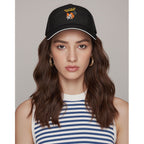 Sandwich Baseball Cap-6 Panels For the USA