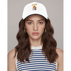 Sandwich Baseball Cap-6 Panels For the USA