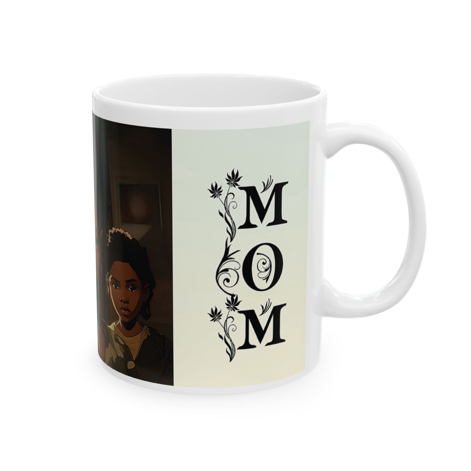 Stylish Ceramic Mug for Coffee Lovers, Gift for Friends, Inspirational Quote Mug, Unique Home Decor, Perfect for Birthdays