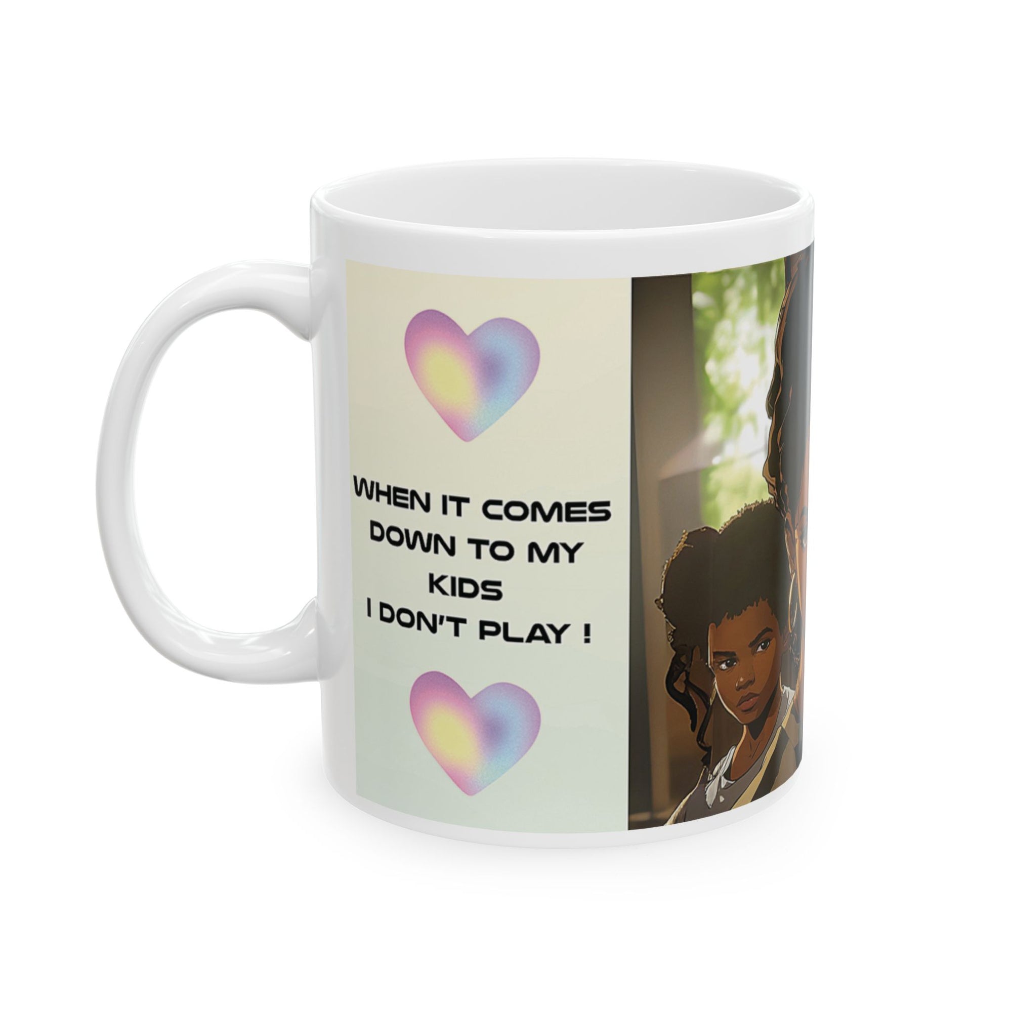 Stylish Ceramic Mug for Coffee Lovers, Gift for Friends, Inspirational Quote Mug, Unique Home Decor, Perfect for Birthdays