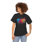 Vibrant Graphic Tee for Freedom Lovers, Unisex Cotton T-Shirt, Casual Wear, Gift for Friends, Summer Style, Graphic T-Shirt